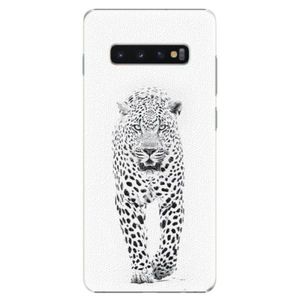 Plastové puzdro iSaprio - White Jaguar - Samsung Galaxy S10+ vyobraziť