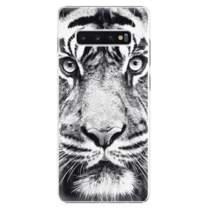 Plastové puzdro iSaprio - Tiger Face - Samsung Galaxy S10+ vyobraziť