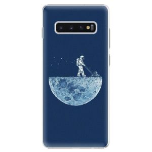 Plastové puzdro iSaprio - Moon 01 - Samsung Galaxy S10+ vyobraziť
