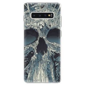Plastové puzdro iSaprio - Abstract Skull - Samsung Galaxy S10+ vyobraziť