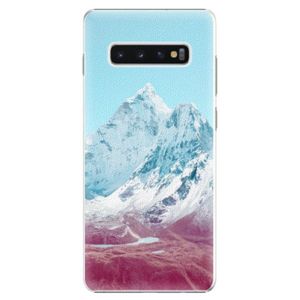 Plastové puzdro iSaprio - Highest Mountains 01 - Samsung Galaxy S10+ vyobraziť