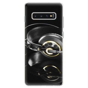 Plastové puzdro iSaprio - Headphones 02 - Samsung Galaxy S10+ vyobraziť