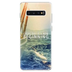 Plastové puzdro iSaprio - Beginning - Samsung Galaxy S10+ vyobraziť