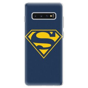 Plastové puzdro iSaprio - Superman 03 - Samsung Galaxy S10+ vyobraziť