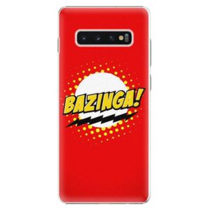 Plastové puzdro iSaprio - Bazinga 01 - Samsung Galaxy S10+ vyobraziť