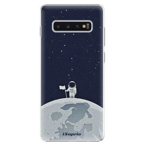 Plastové puzdro iSaprio - On The Moon 10 - Samsung Galaxy S10+ vyobraziť