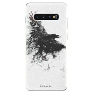 Plastové puzdro iSaprio - Dark Bird 01 - Samsung Galaxy S10+ vyobraziť
