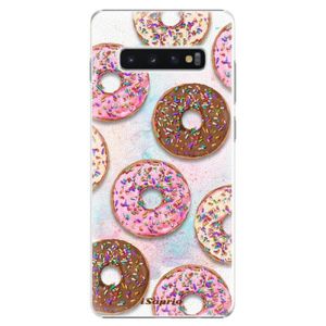Plastové puzdro iSaprio - Donuts 11 - Samsung Galaxy S10+ vyobraziť
