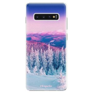 Plastové puzdro iSaprio - Winter 01 - Samsung Galaxy S10+ vyobraziť