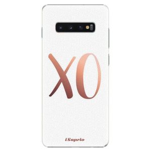 Plastové puzdro iSaprio - XO 01 - Samsung Galaxy S10+ vyobraziť