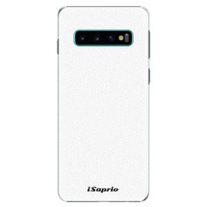 Plastové puzdro iSaprio - 4Pure - bílý - Samsung Galaxy S10 vyobraziť