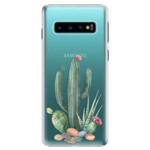 Plastové puzdro iSaprio - Cacti 02 - Samsung Galaxy S10 vyobraziť