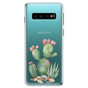 Plastové puzdro iSaprio - Cacti 01 - Samsung Galaxy S10 vyobraziť