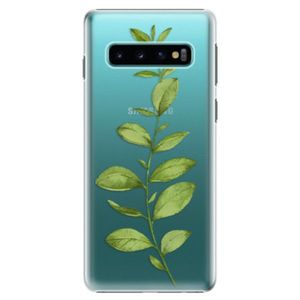Plastové puzdro iSaprio - Green Plant 01 - Samsung Galaxy S10 vyobraziť