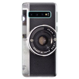 Plastové puzdro iSaprio - Vintage Camera 01 - Samsung Galaxy S10 vyobraziť