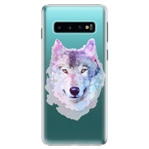Plastové puzdro iSaprio - Wolf 01 - Samsung Galaxy S10 vyobraziť