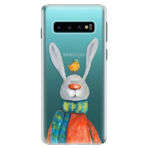 Plastové puzdro iSaprio - Rabbit And Bird - Samsung Galaxy S10 vyobraziť