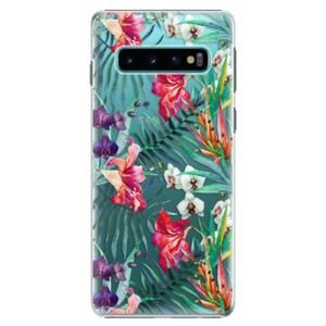 Plastové puzdro iSaprio - Flower Pattern 03 - Samsung Galaxy S10 vyobraziť