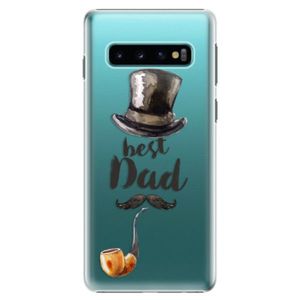 Plastové puzdro iSaprio - Best Dad - Samsung Galaxy S10 vyobraziť