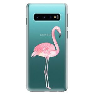 Plastové puzdro iSaprio - Flamingo 01 - Samsung Galaxy S10 vyobraziť