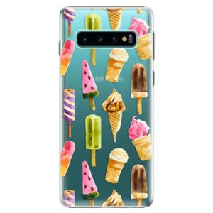 Plastové puzdro iSaprio - Ice Cream - Samsung Galaxy S10 vyobraziť