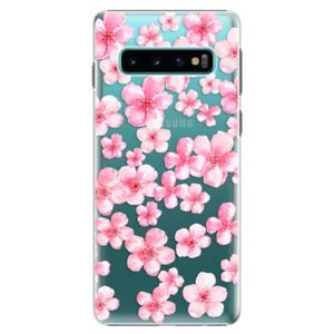 Plastové puzdro iSaprio - Flower Pattern 05 - Samsung Galaxy S10 vyobraziť