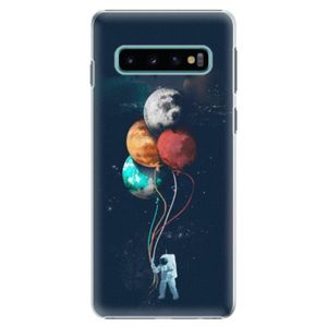 Plastové puzdro iSaprio - Balloons 02 - Samsung Galaxy S10 vyobraziť