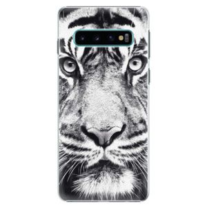 Plastové puzdro iSaprio - Tiger Face - Samsung Galaxy S10 vyobraziť