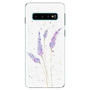 Plastové puzdro iSaprio - Lavender - Samsung Galaxy S10 vyobraziť
