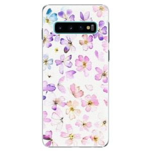 Plastové puzdro iSaprio - Wildflowers - Samsung Galaxy S10 vyobraziť