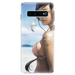 Plastové puzdro iSaprio - Girl 02 - Samsung Galaxy S10 vyobraziť