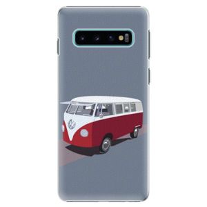 Plastové puzdro iSaprio - VW Bus - Samsung Galaxy S10 vyobraziť