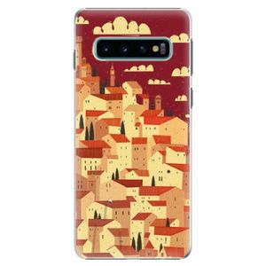 Plastové puzdro iSaprio - Mountain City - Samsung Galaxy S10 vyobraziť