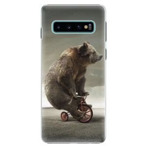 Plastové puzdro iSaprio - Bear 01 - Samsung Galaxy S10 vyobraziť