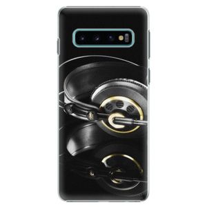 Plastové puzdro iSaprio - Headphones 02 - Samsung Galaxy S10 vyobraziť