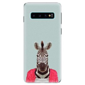 Plastové puzdro iSaprio - Zebra 01 - Samsung Galaxy S10 vyobraziť