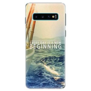 Plastové puzdro iSaprio - Beginning - Samsung Galaxy S10 vyobraziť