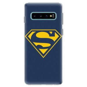 Plastové puzdro iSaprio - Superman 03 - Samsung Galaxy S10 vyobraziť