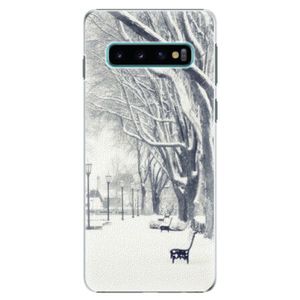 Plastové puzdro iSaprio - Snow Park - Samsung Galaxy S10 vyobraziť