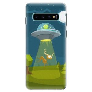 Plastové puzdro iSaprio - Alien 01 - Samsung Galaxy S10 vyobraziť