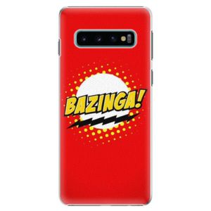 Plastové puzdro iSaprio - Bazinga 01 - Samsung Galaxy S10 vyobraziť
