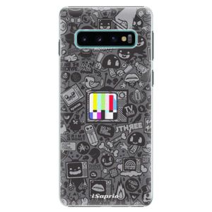 Plastové puzdro iSaprio - Text 03 - Samsung Galaxy S10 vyobraziť