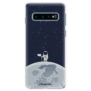 Plastové puzdro iSaprio - On The Moon 10 - Samsung Galaxy S10 vyobraziť