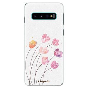 Plastové puzdro iSaprio - Flowers 14 - Samsung Galaxy S10 vyobraziť