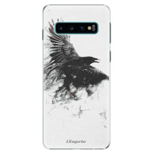 Plastové puzdro iSaprio - Dark Bird 01 - Samsung Galaxy S10 vyobraziť