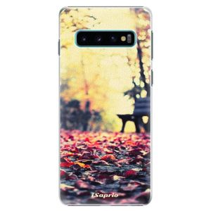 Plastové puzdro iSaprio - Bench 01 - Samsung Galaxy S10 vyobraziť