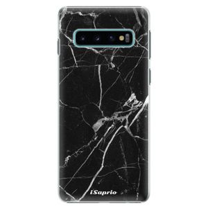 Plastové puzdro iSaprio - Black Marble 18 - Samsung Galaxy S10 vyobraziť