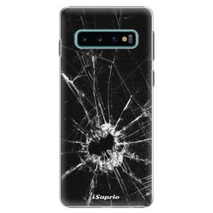 Plastové puzdro iSaprio - Broken Glass 10 - Samsung Galaxy S10 vyobraziť