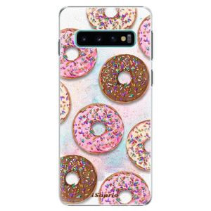 Plastové puzdro iSaprio - Donuts 11 - Samsung Galaxy S10 vyobraziť