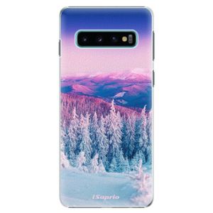 Plastové puzdro iSaprio - Winter 01 - Samsung Galaxy S10 vyobraziť